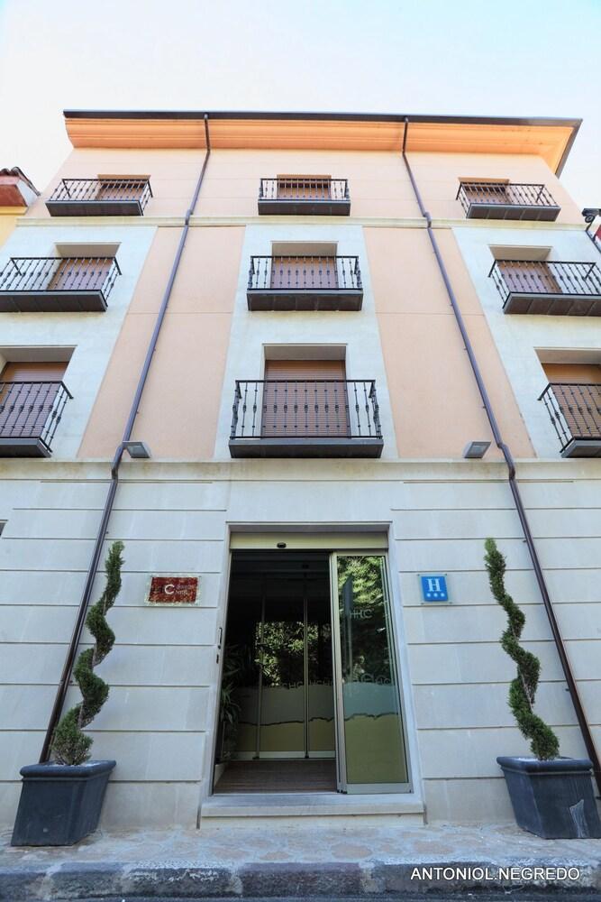 Hotel Hc Sigueenza エクステリア 写真